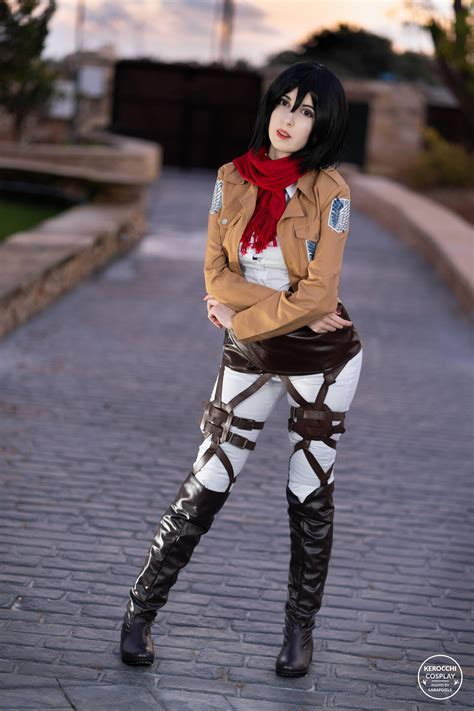 cosplay de mikasa